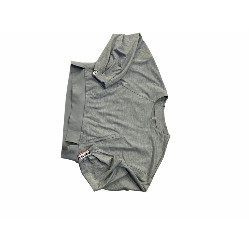 Free People Movement Women’s Size Small Gray Pullover Oversized Sweater Lounge